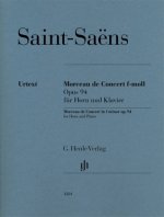 Morceau de Concert f-moll