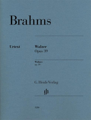 Brahms, Johannes - Waltzes op. 39