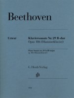 Piano Sonata no. 29 B flat major op. 106 (Hammerklavier)
