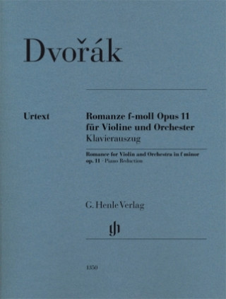 Romanze f-moll op. 11 für Violine und Orchester