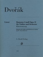 Romanze f-moll op. 11 für Violine und Orchester