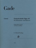 Fantasiestücke op. 43 für Klarinette und Klavier