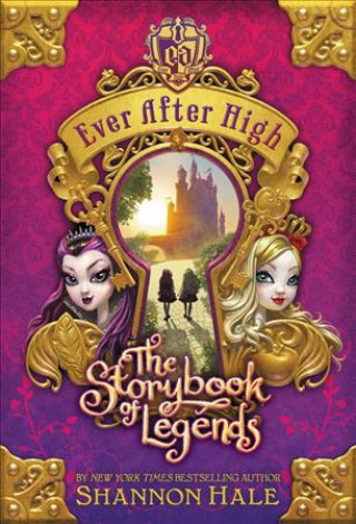 EVER AFTER HIGH THE STORYBK OF