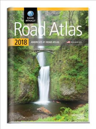 2018 ROAD ATLAS W/VINYL PROTEC