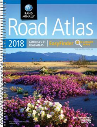 2018 Rand McNally Easyfinder Midsize Road Atlas: DRAM