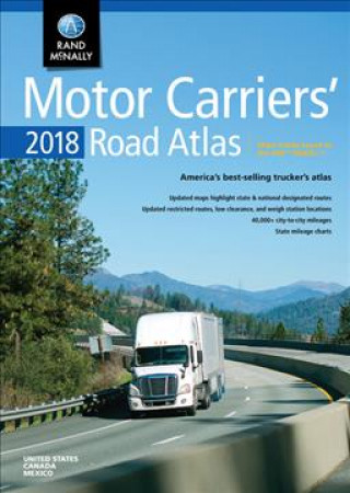 2018 Rand McNally Motor Carriers' Road Atlas: McRa