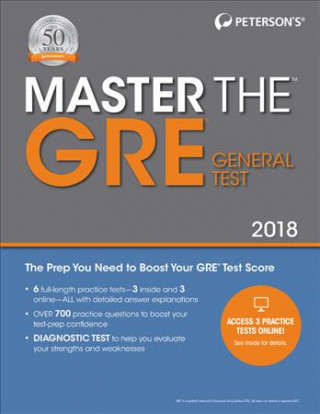 Master the GRE 2018