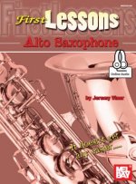 FIRST LESSONS ALTO SAXOPHONE