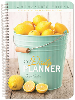 2018 Daily Planner: Homemaker's Friend Daily Planner