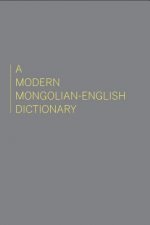 Modern Mongolian-English Dictionary