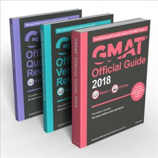 GMAT Official Guide 2018 Bundle: Books + Online