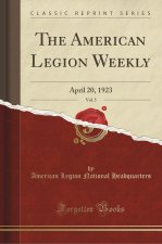 AMER LEGION WEEKLY VOL 5