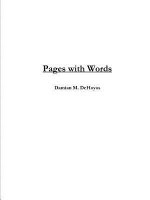 Pages with Words