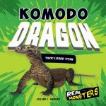KOMODO DRAGON TOXIC LIZARD TIT