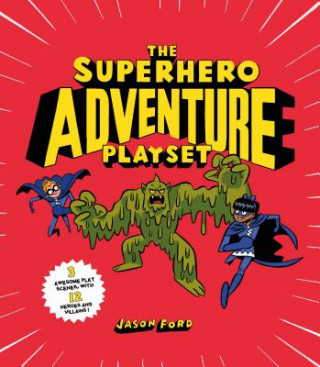 Superhero Adventure Playset