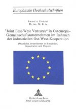 Â«Joint East-West VenturesÂ» in Osteuropa - Gemeinschaftsunternehmen im Rahmen der industriellen Ost-West-Kooperation