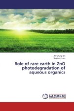 Role of rare earth in ZnO photodegradation of aqueous organics