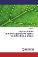 Exploration of immunosuppressive agents from Medicinal plants