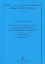 Vertraulichkeit Fuer Informanten Des Europaeischen Amtes Fuer Betrugsbekaempfung (Olaf)