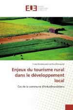 Enjeux du tourisme rural dans le développement local