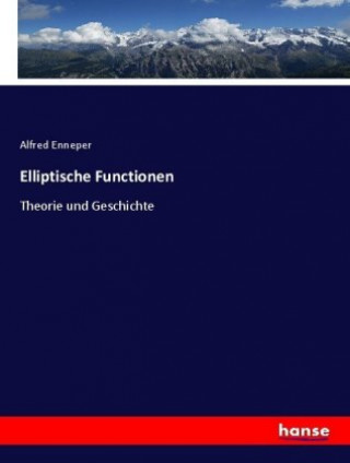 Elliptische Functionen