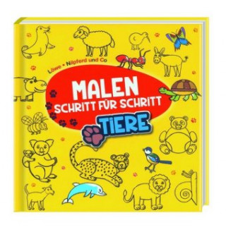 Malen Schritt für Schritt - Tiere