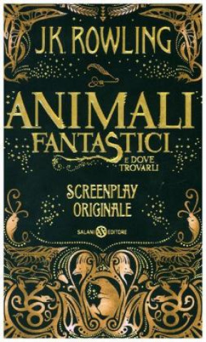 Animali fantastici e dove trovarli. Screenplay originale