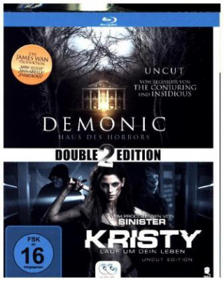 Demonic & Kristy, 2 Blu-ray