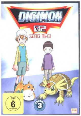 Digimon Adventure, 3 DVD