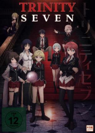 Trinity Seven. Tl.1, 1 DVD (im Sammelschuber)