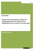 Schule und Leistungssport. Folgen der Doppelbelastung von Schulern und Moeglichkeiten der Sozialen Unterstutzung