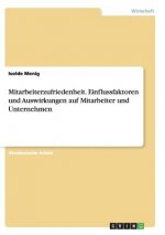 Mitarbeiterzufriedenheit. Einflussfaktoren und Auswirkungen auf Mitarbeiter und Unternehmen