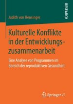 Kulturelle Konflikte in Der Entwicklungszusammenarbeit