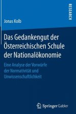 Gedankengut Der OEsterreichischen Schule Der Nationaloekonomie