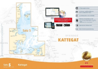 Sportbootkarten Satz 5: Kattegat (Ausgabe 2017)