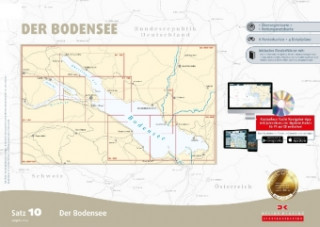 Sportbootkarten Satz 10: Bodensee (Ausgabe 2017)