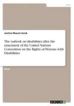 outlook on disabilities after the enactment of the United Nations Convention on the Rights of Persons with Disabilities