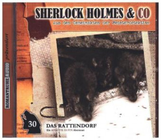 Sherlock Holmes & Co - Das Rattendorf, 1 Audio-CD