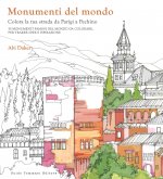 Monumenti del mondo. Colouring book antistress