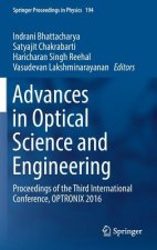 Advances in Optical Science and Engineering