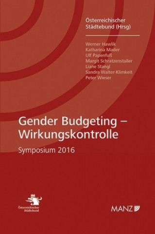 Gender Budgeting - Wirkungskontrolle