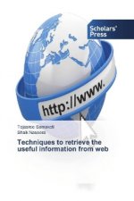 Techniques to retrieve the useful information from web