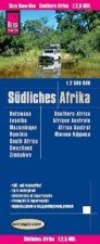 Reise Know-How Landkarte Southern Africa / Südliches Afrika 1 : 2 500 000