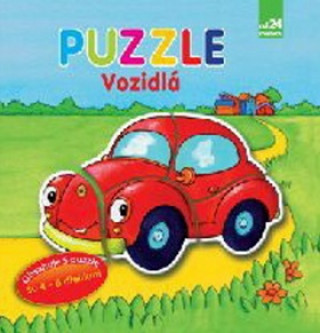 Vozidlá Puzzle