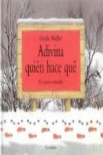 Adivina quién hace qué