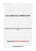 Los lindes de la morfología