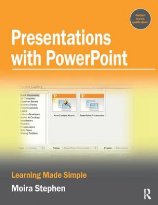 Presentations with PowerPoint