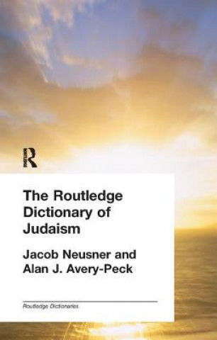 Routledge Dictionary of Judaism