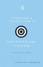 Choosing a Counselling or Psychotherapy Training