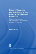 Estates, Enterprise and Investment at the Dawn of the Industrial Revolution